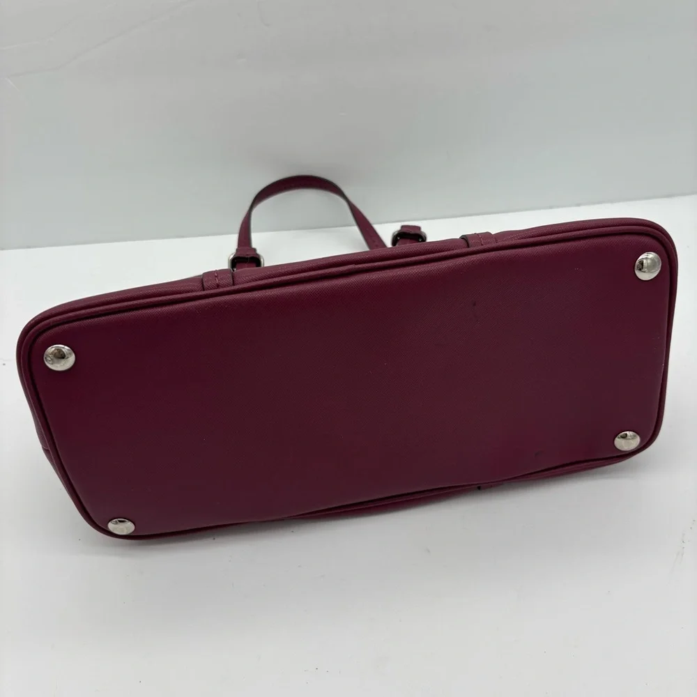 Coach Peyton Leather Satchel Purse